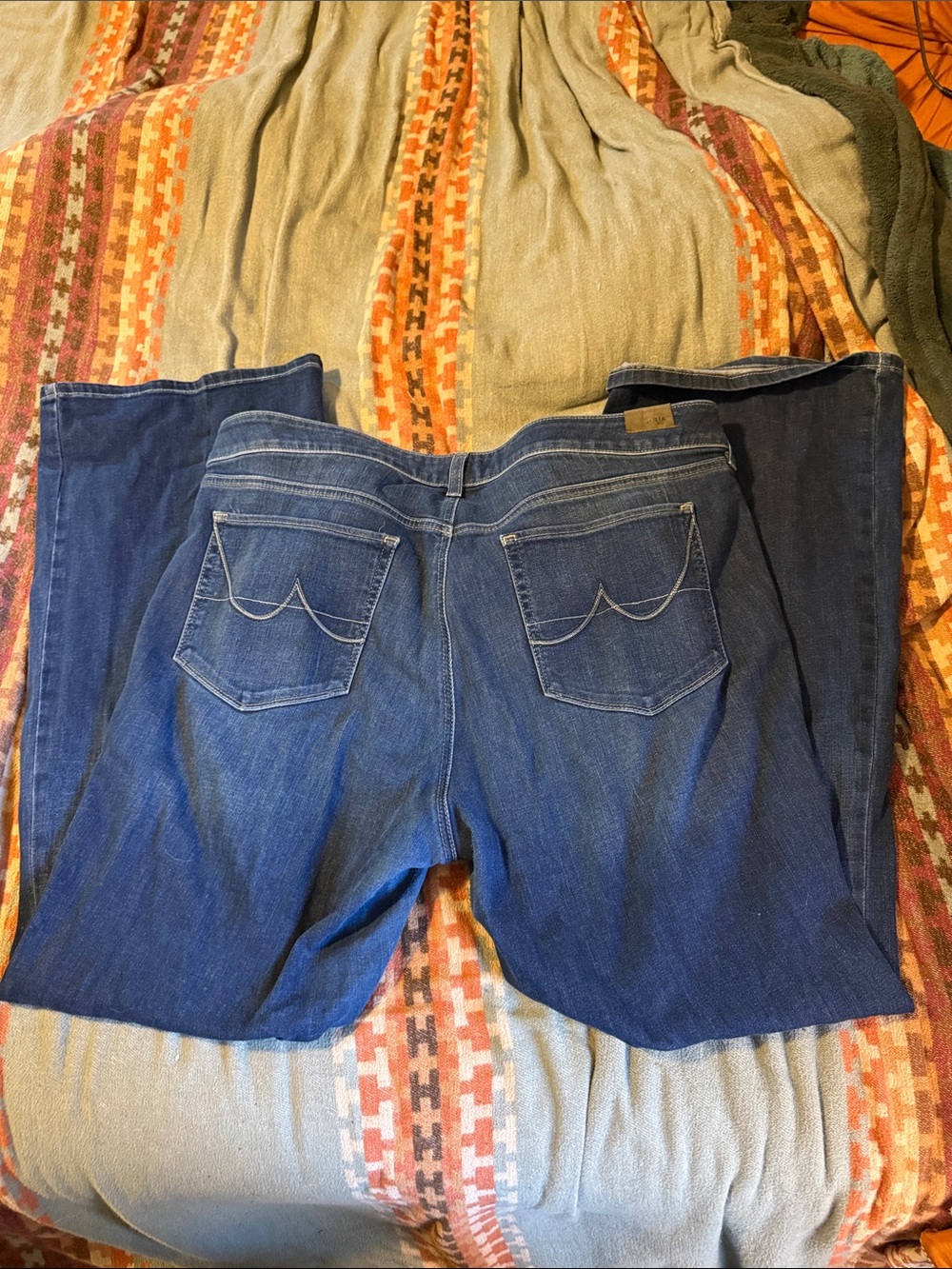 Ariat Women's Dark Blue Boot Cut Jeans